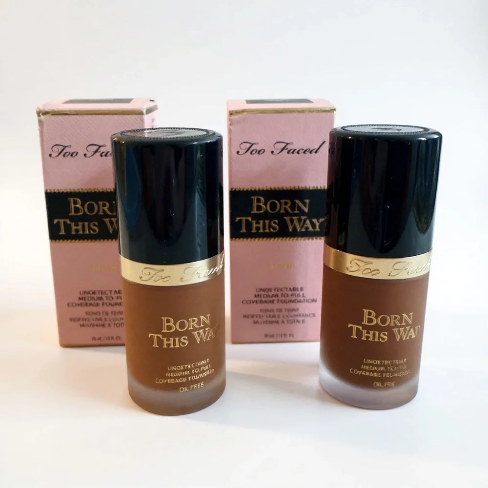 Too Faced Born this Way Oil Free Undectable Med - Full Coverage Foundation Cocoa